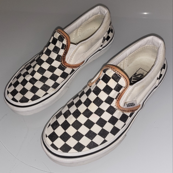 Vans Other - Kids Checkered Van's size 1